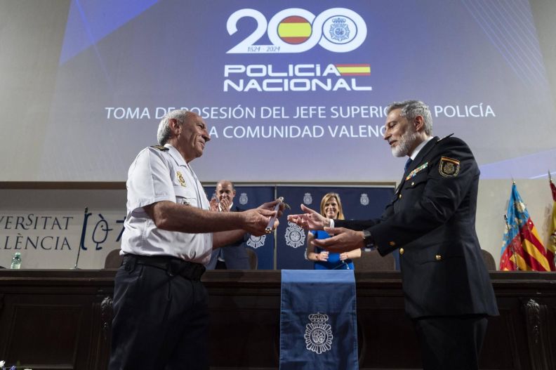 Toma de posesión Jefe Superior de Policía de la Comunidad Valenciana