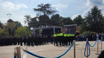 Día de la Policía Local en Valencia